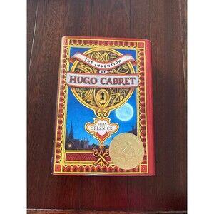 Brian Selznick THE INVENTION OF HUGO CABRET Signed 1st Print / Edition Book